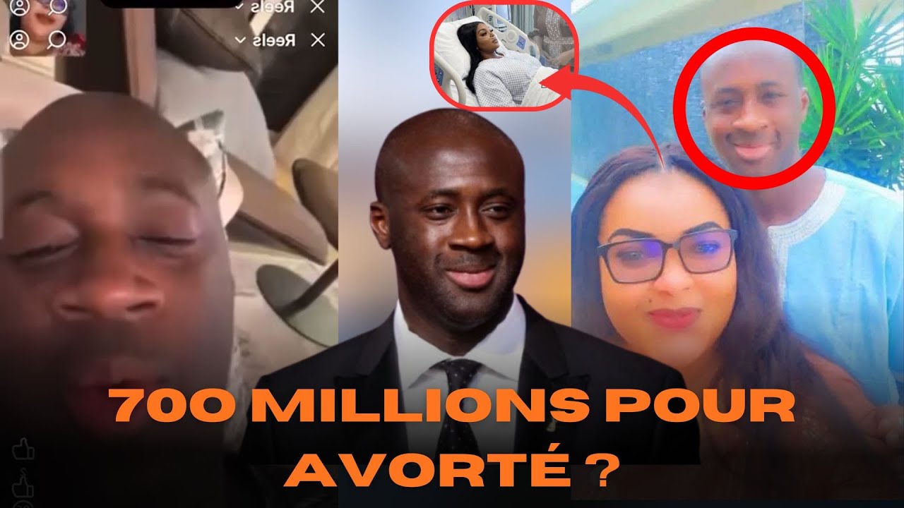 AFFAIRE YAYA TOURÉ : 700 MILLIONS RÉCLAMÉS PAR SA MAÎTRESSE, UNE PLAINTE DÉPOSÉE