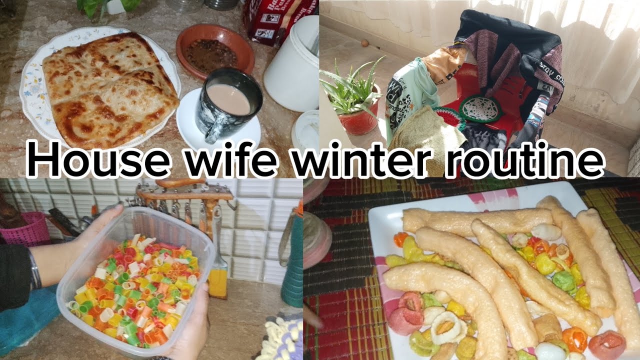 Ye Wala seen dekh kr mere  dil ko sakoon milta he || winter routine with my kids || daily routine.