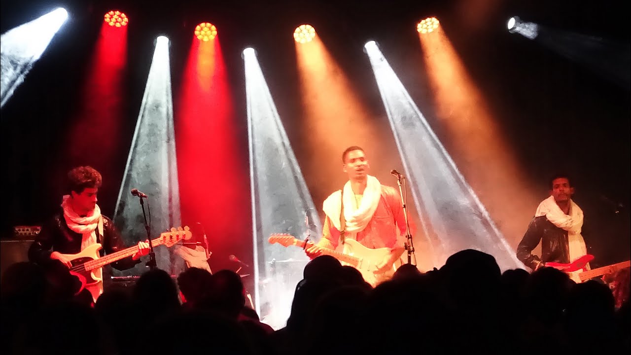 Mdou Moctar Sept. 29, 2021, Starline Social Club Ballroom, Oakland California