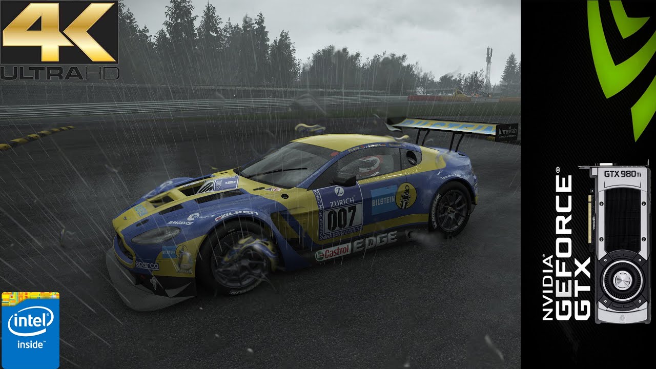 Project Cars 4K | GTX 980Ti SLI | i7 4790K@4.7Ghz