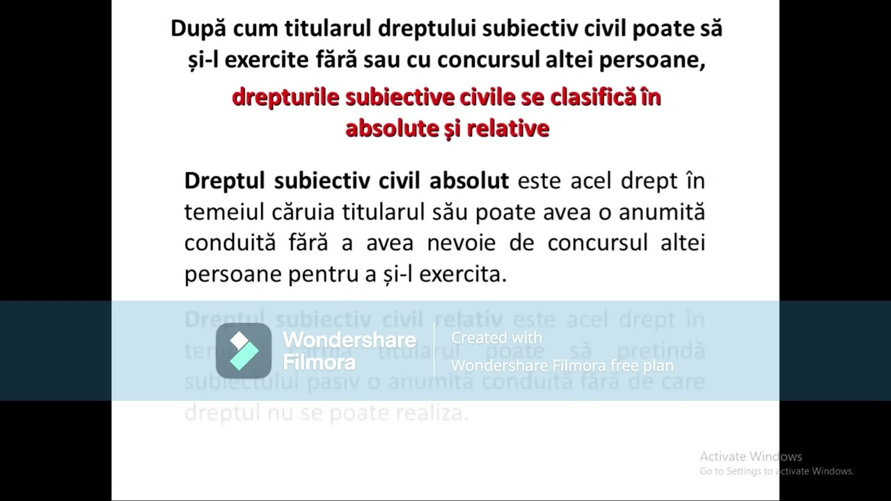 Raportul juridic civil