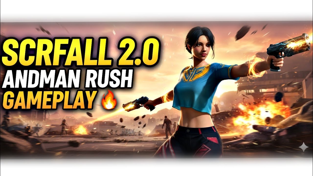 DON'T LAND HERE! 🚫 Andaman Map Rush - Scarfall 2.0