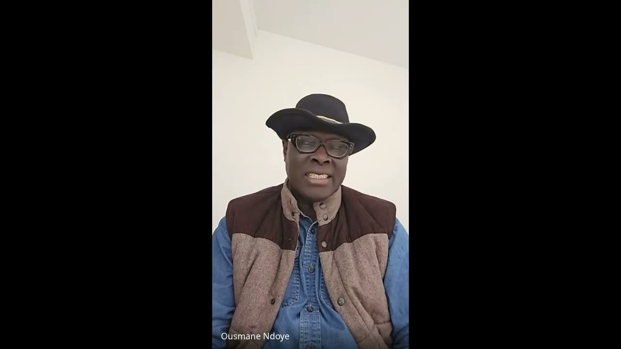 Colorado Films, speaking with Ousmane Ndoye, Founder Askkanwii Filmmaking Hub Incubator in 2013.