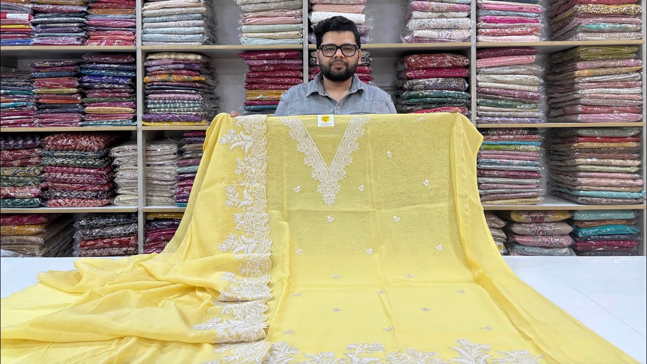 Designer Summer Mull Cotton Suit / For Order WhatsApp  8283990717
