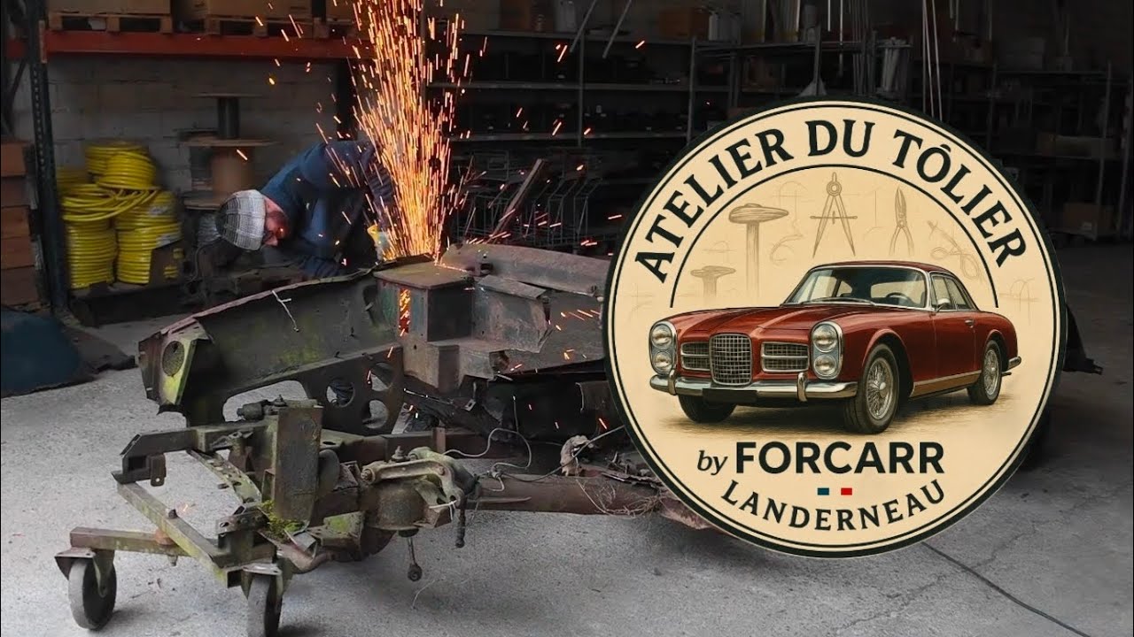 Je découpe cette Facellia… et je repars de zéro. #atelierdutolier 