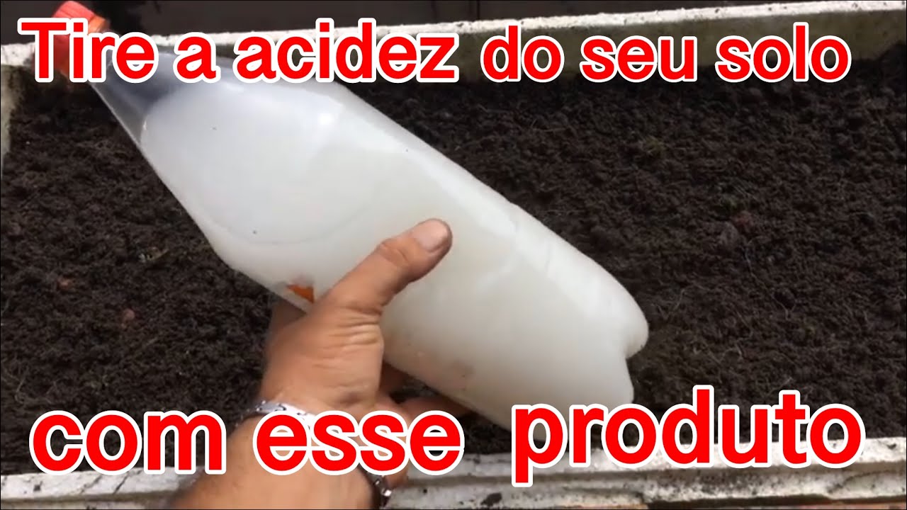 Solo ácido nunca mais!!