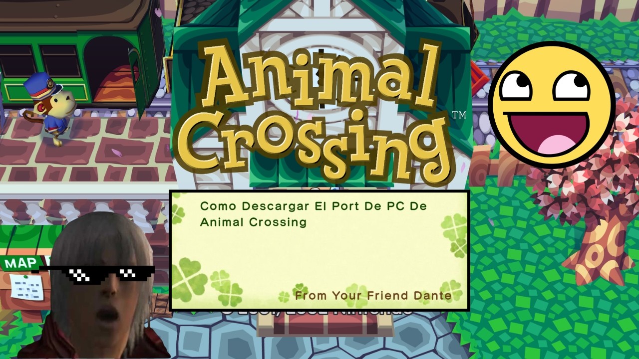 Tutorial Loquendo 2010: Como Instalar EL Port Para PC De Animal Crossing #loquendo #nostalgia