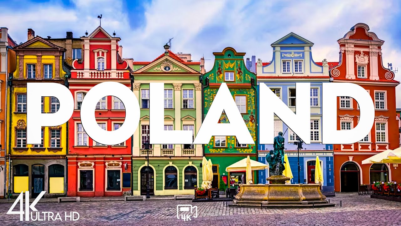 Top 10 Best Cities to Visit in Poland - Travel Video 2025