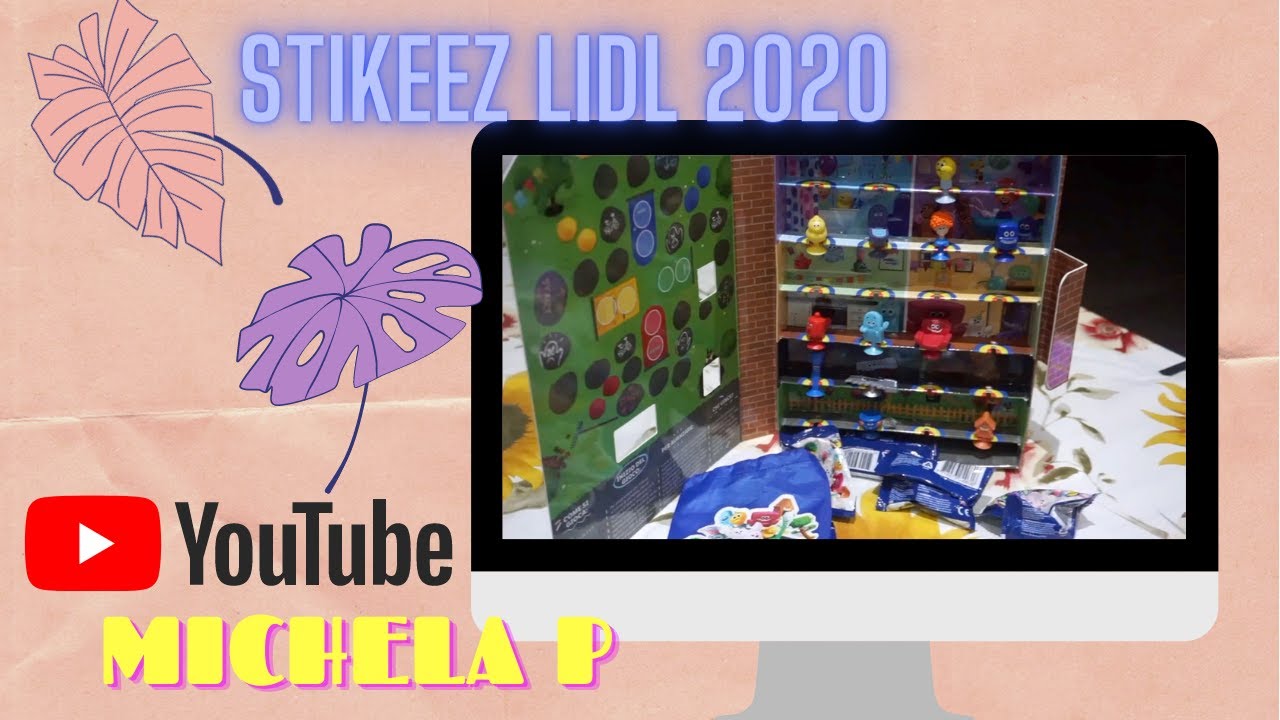 STIKEEZ LIDL 2020 UNBOXING🌺🎀 💄💎