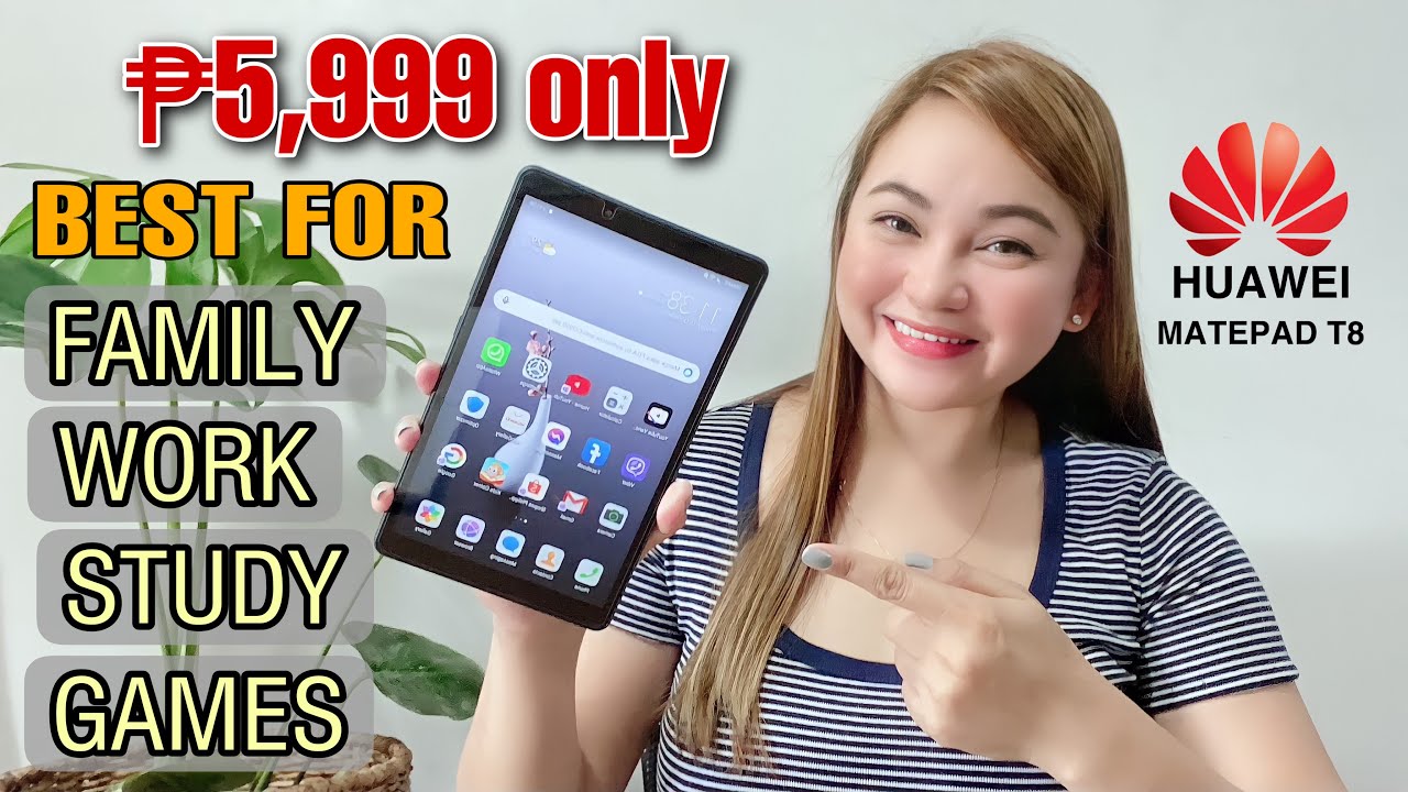 AFFORDABLE & QUALITY TABLET l HUAWEI MATEPAD T8 l Heartjem Vlogs l Unboxing & Review