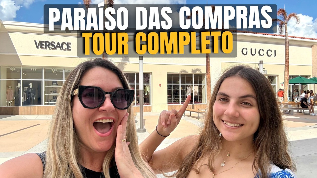 OUTLET PREMIUM ORLANDO: TOUR COMPLETO + DICAS para ECONOMIZAR nas COMPRAS!