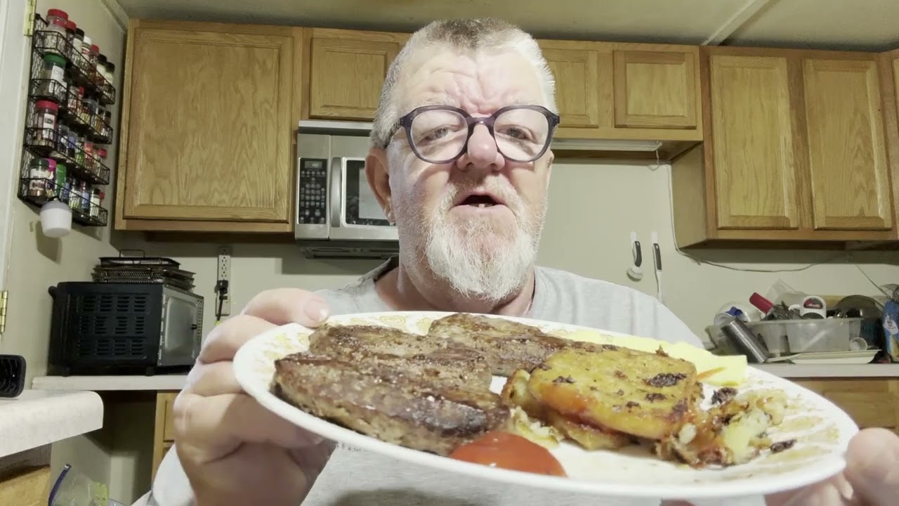 100% beef burger