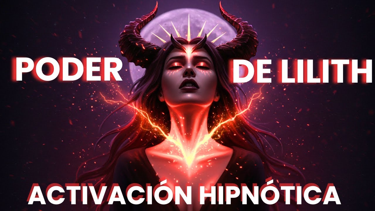 Activaci&oacute;n Prohibida de Lilith: &iexcl;Despierta Tu Poder Oculto y Tu Libertad Absoluta!