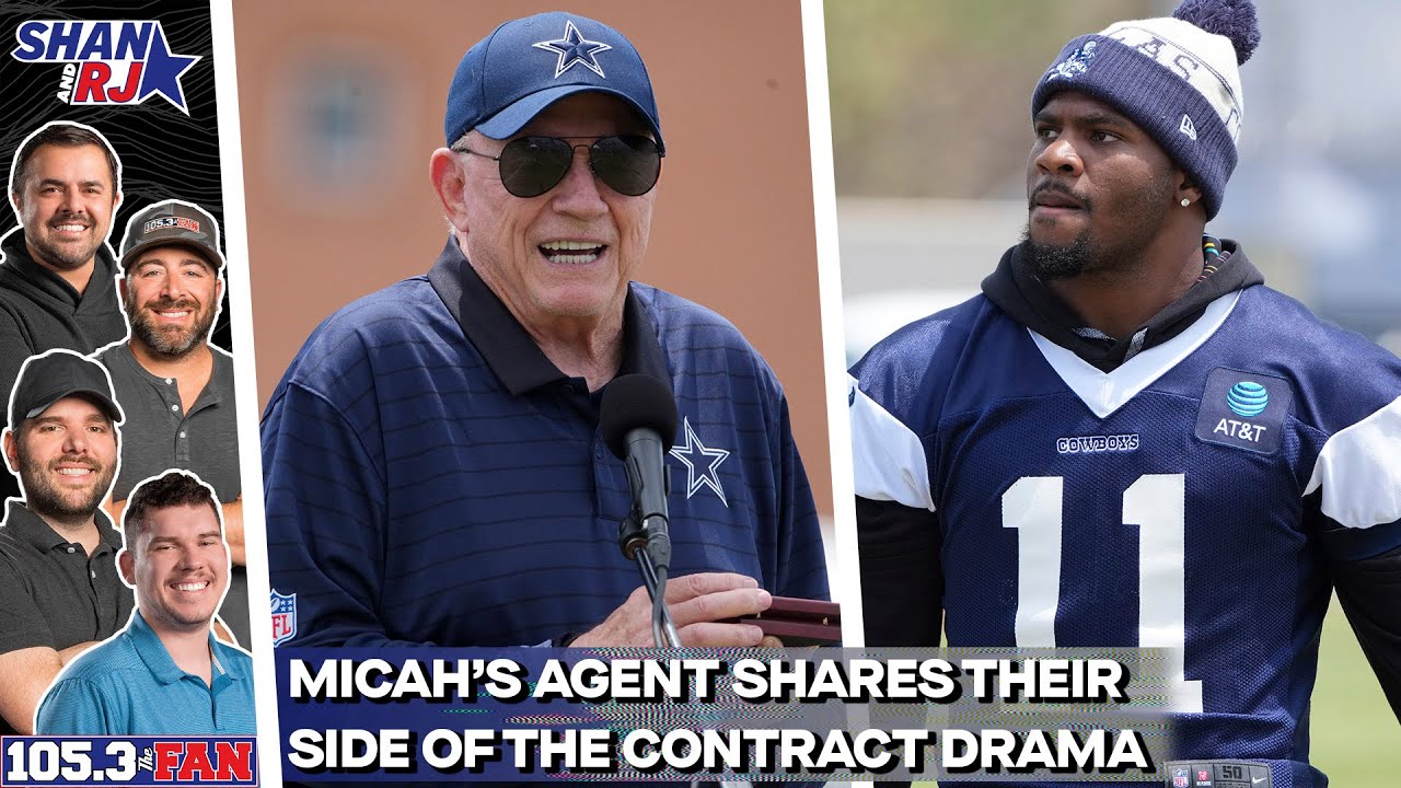 Bobby Belt Breaks Down What Micah&rsquo;s Agent Said About The Ongoing Contract Drama | Shan & RJ
