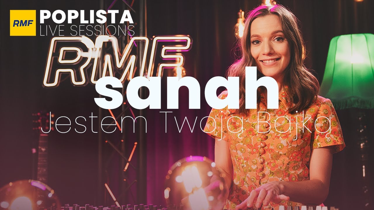 sanah - Jestem Twoją Bajką | Poplista Live Sessions