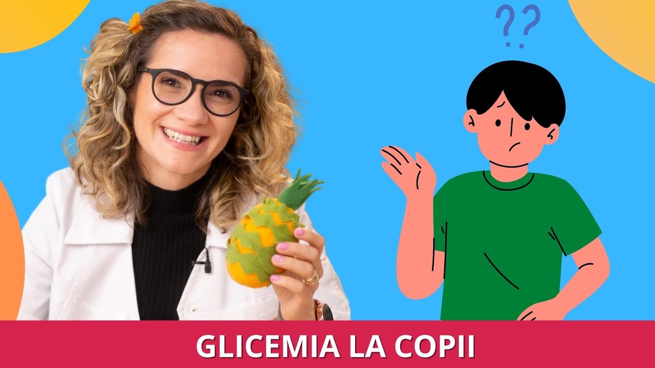 Care e Valoarea Normală a Glicemiei la Copii