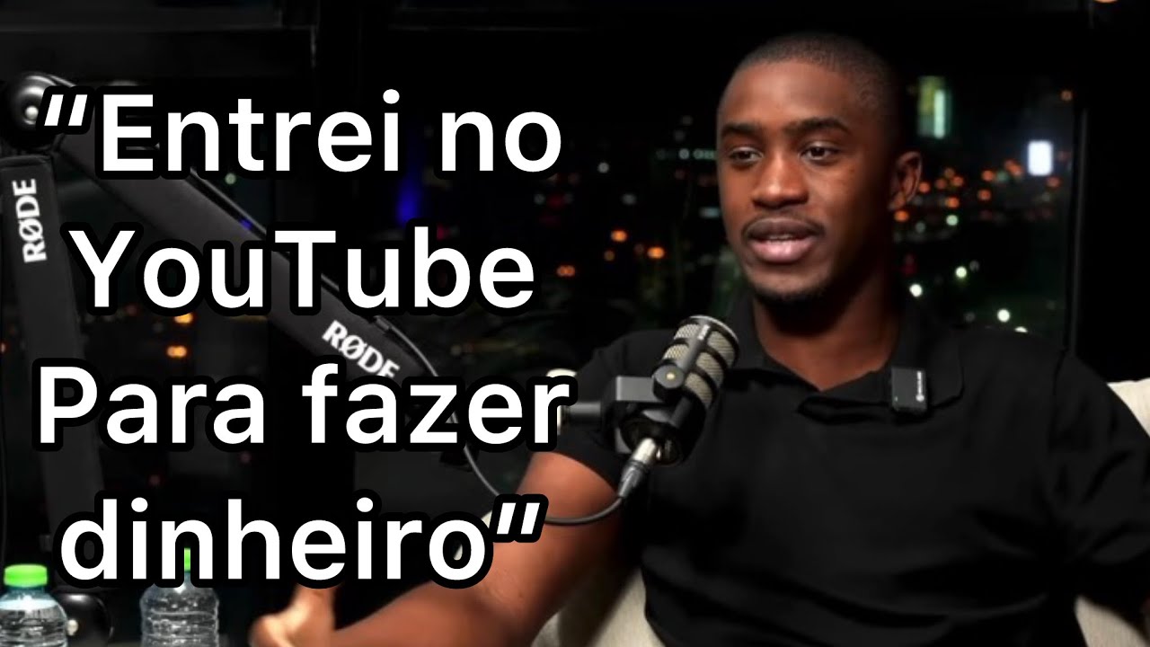 Tárcio Costa “ Entrei no YouTube para fazer dinheiro” | Fly Podcast 