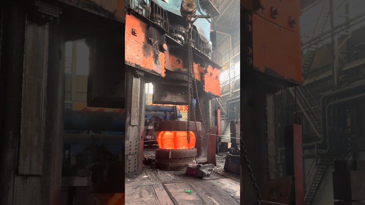 Forgings Pressed in Factory