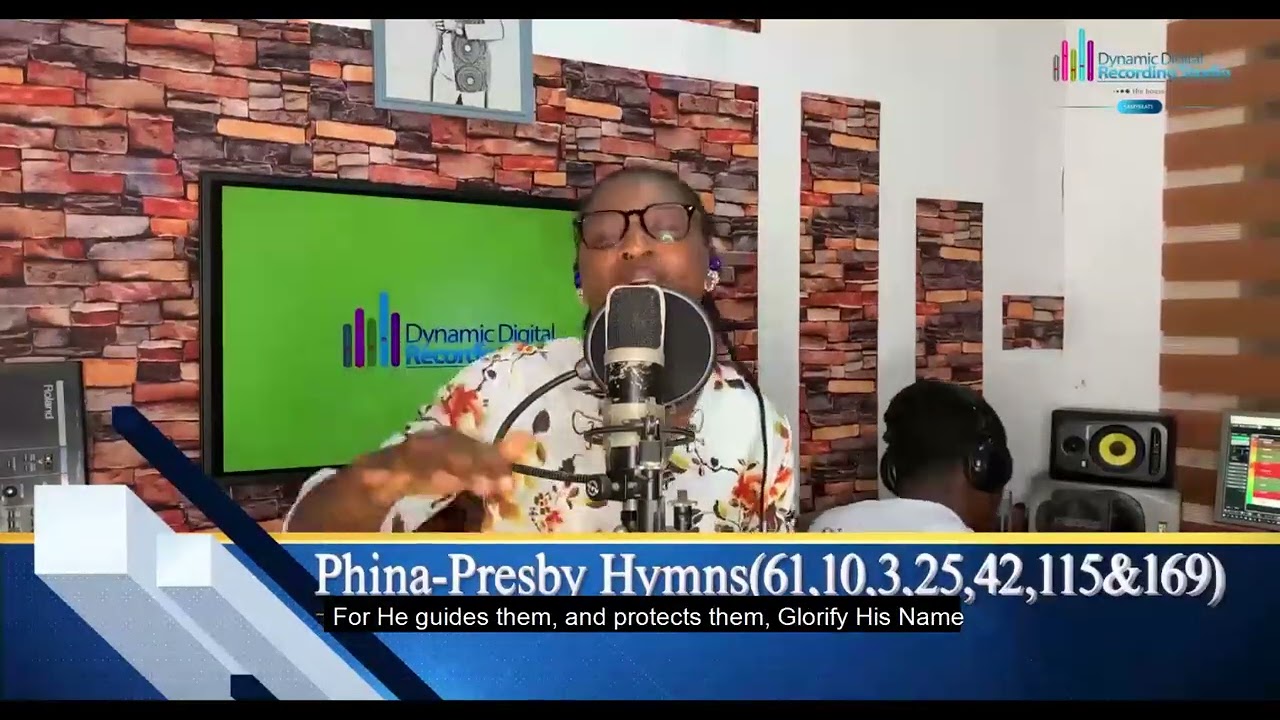 Presbyterian Hymn of Praise(Medley)