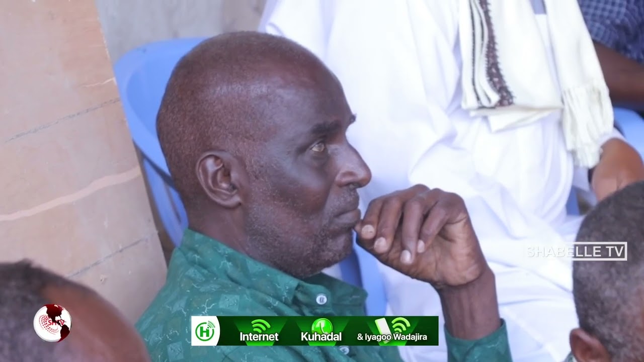 Odayaasha Dhaqanka Beesha Gaabane Maxamed ayaa war-saxaafadeed kasoo saaray xariga Nabado...........