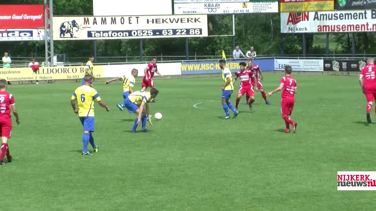 NIJKERK - NSC SDVB 6-1 NSC kampioen