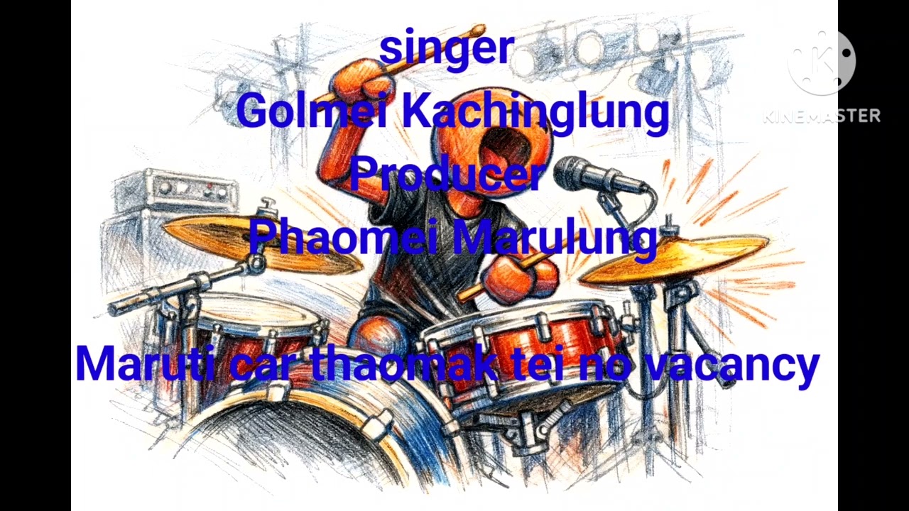 Rongmei/kabui song: Maruti car thaomak getei