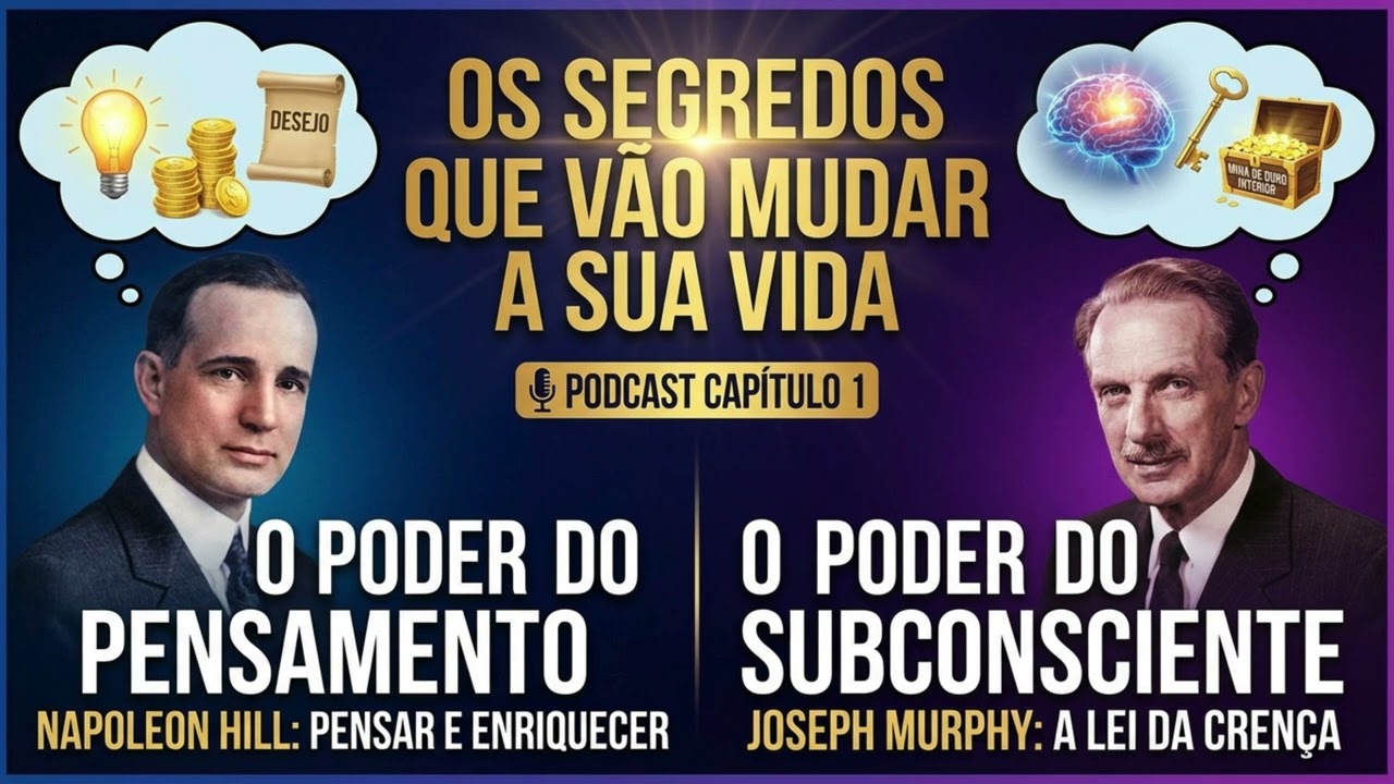 O poder do pensamento 001 - Os segredos que vão mudar sua vida