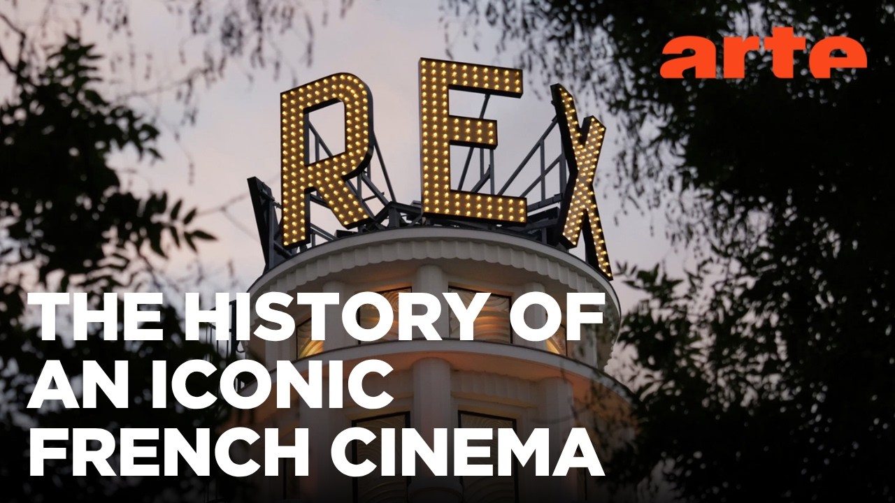 Europe's Great Cinemas: Grand Rex Paris | ARTE.tv Culture