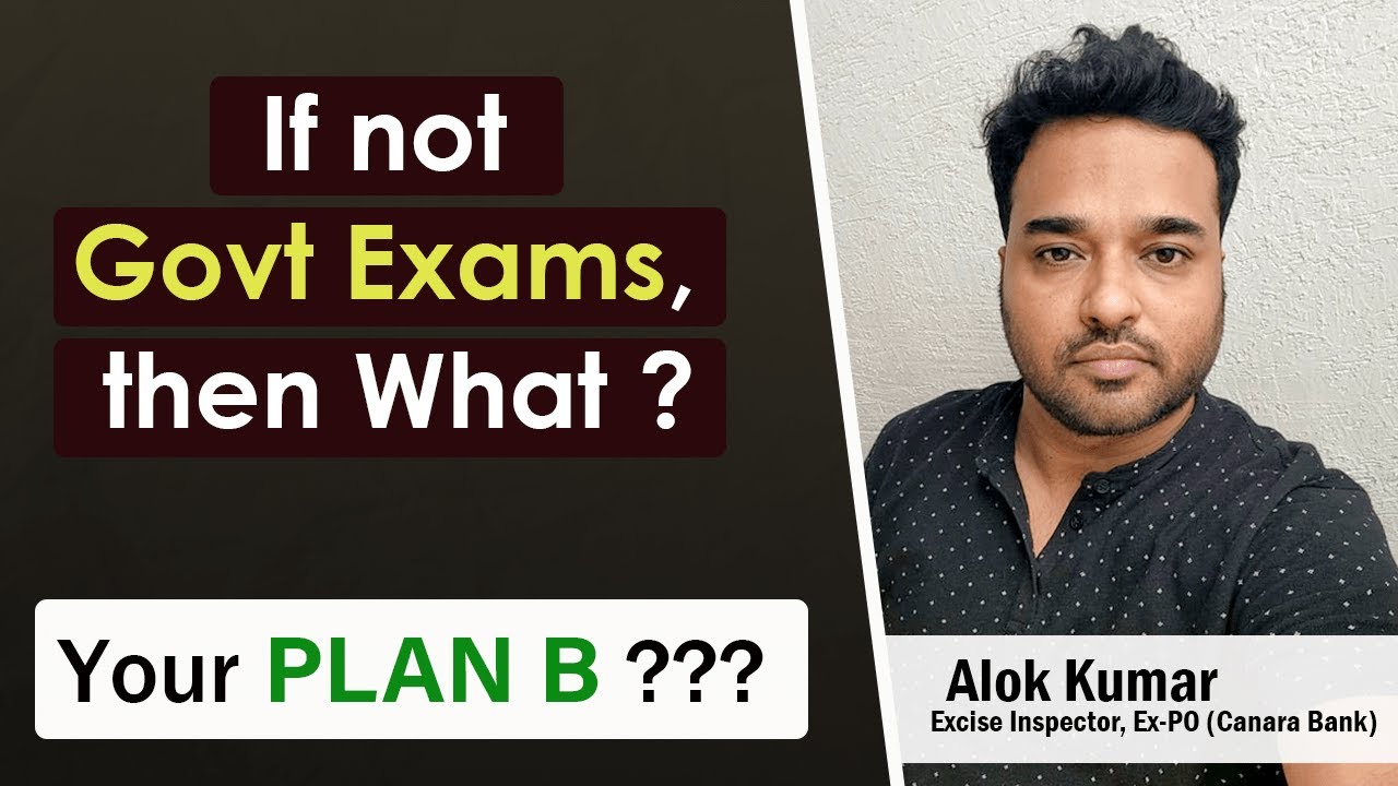 [Plan B] for Govt Job Aspirants in 2025 | UPSC, SSC, Banking Backup Plan Explained I Simplicrack