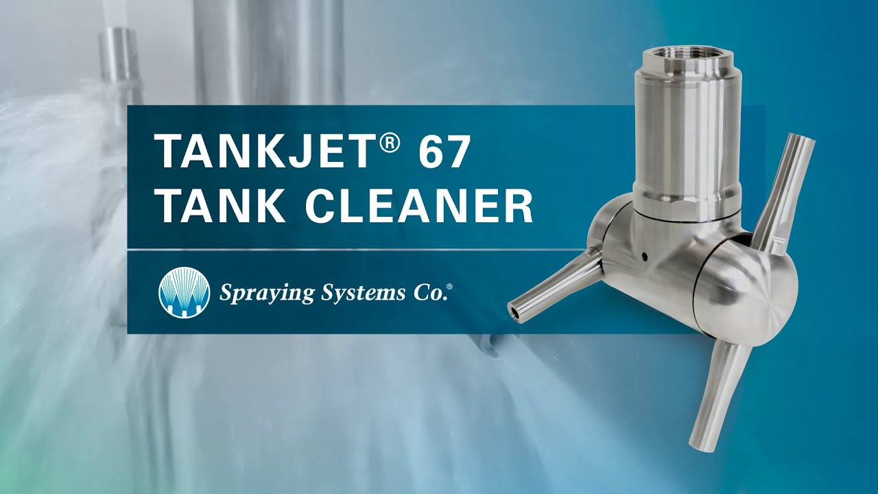 TankJet® 67 Fluid-driven Tank Cleaner