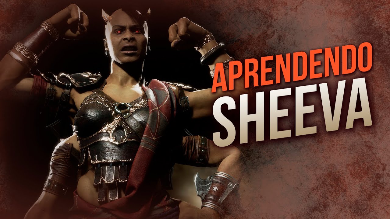 Como JOGAR com a SHEEVA? - Mortal Kombat 11