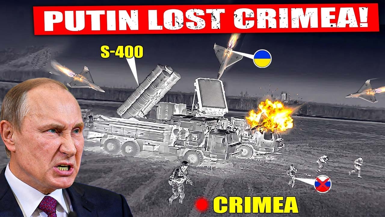 Russia Fortified Crimea for a Decade &mdash; Ukraine Made It a Trap