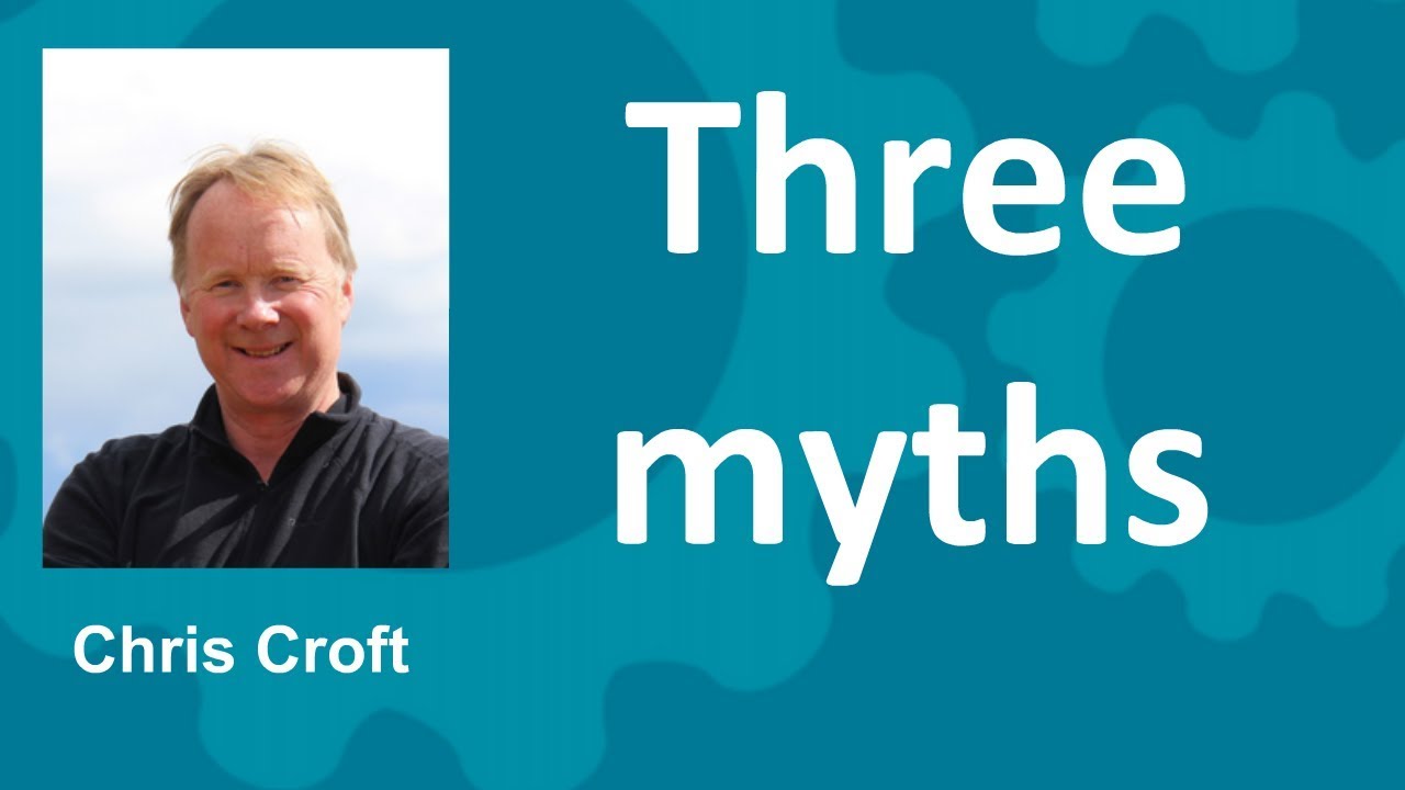 Project Management Myths - the teaching is often overcomplicated and sometimes wrong!