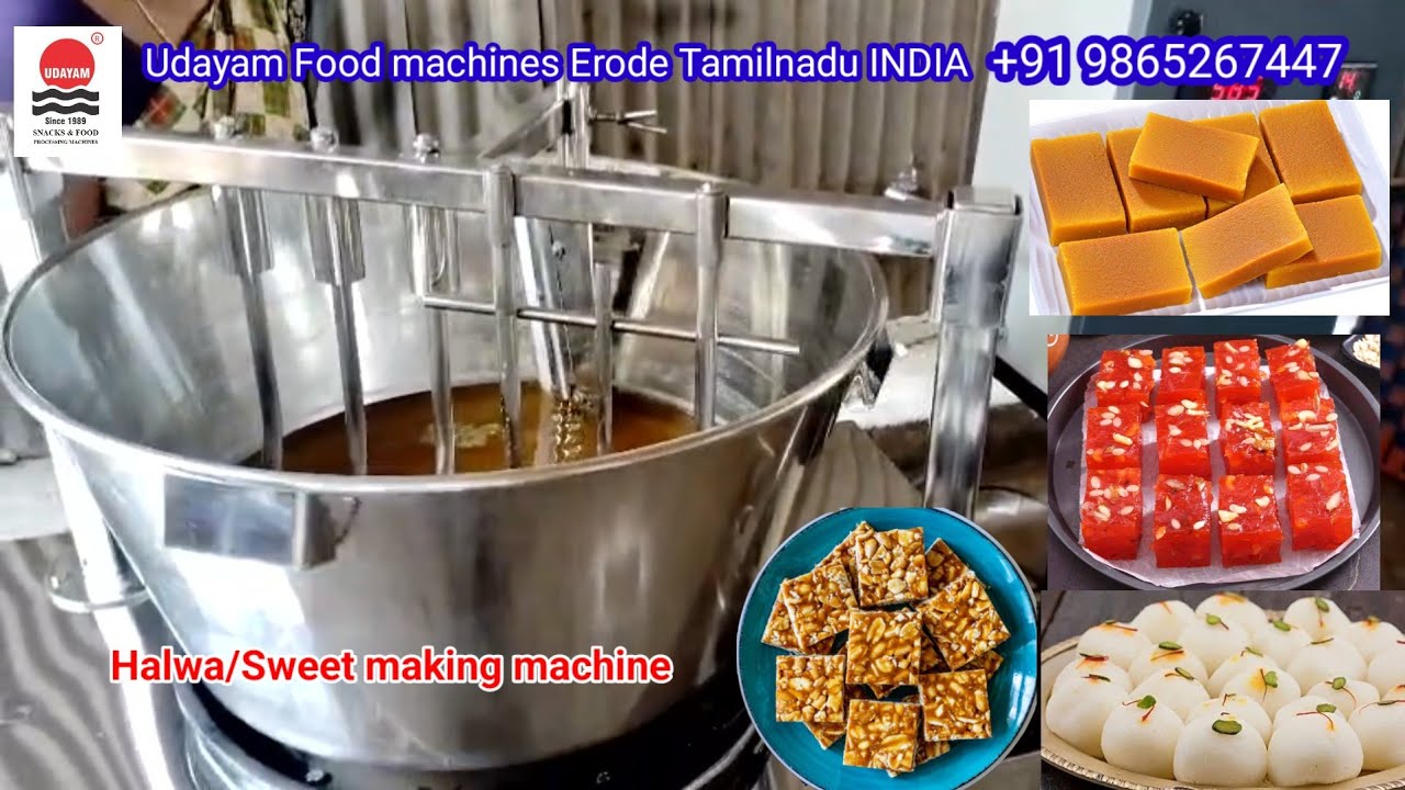 Mysorepak  machine Halwa machine