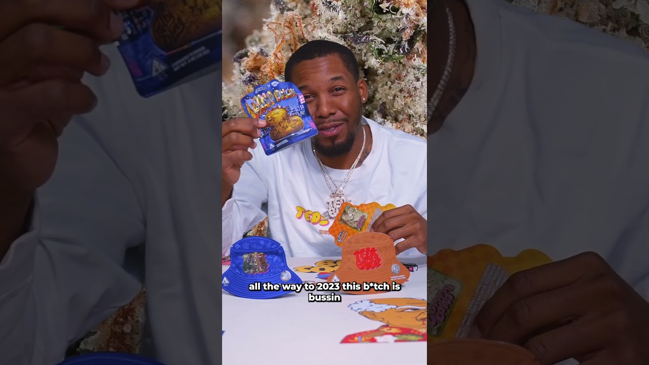 Teds Budz - Gooniez Dino Duck and Gummy Toad #explore #subscribe #cannabiseducation  #weedsociety