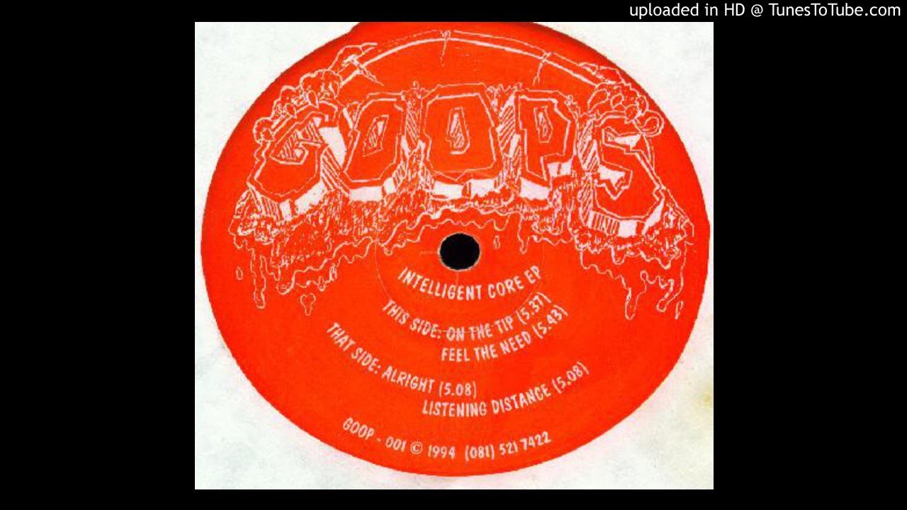 Goops - On The Tip [Intelligent Core EP]