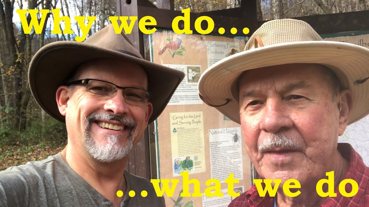 Old Men Hiking Channel Introduction