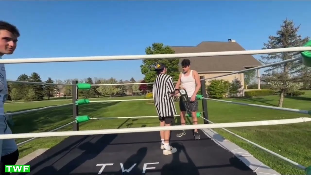 MONDAY MAYHEM RETURNS! CJ BROOKES HAS AN OPEN CHALLENGE FOR HIS TITLE! PISTOL PETE TAKES ON BANKS!