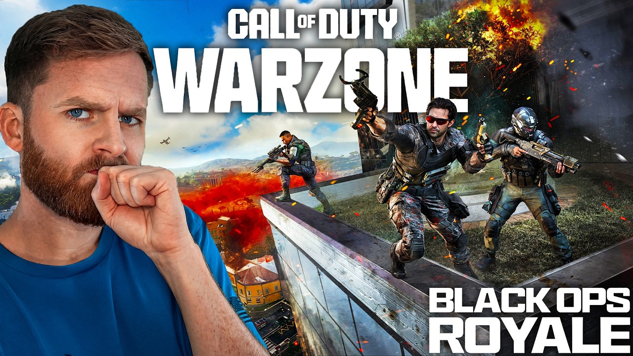 We Need To Talk About Warzone... (Black Ops Royale Honest Review - Blackout Warzone)