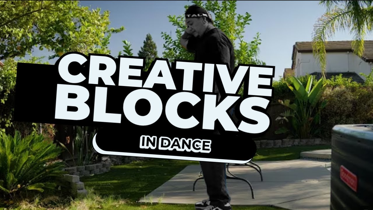 How to overcome CREATIVE BLOCKS as a DANCER!