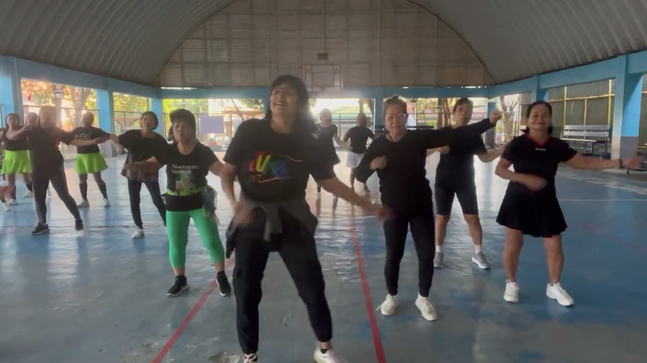 Zumba with my girlies rancho 3