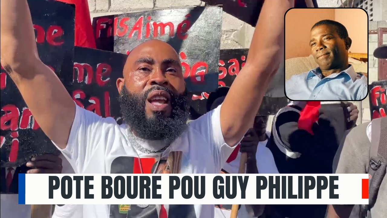PWOBLÈM PIRÈD! Arab ak Patizan GUY PHILIPPE pral pote boure pou ENSTALE Guy nan Palè Nasyonal