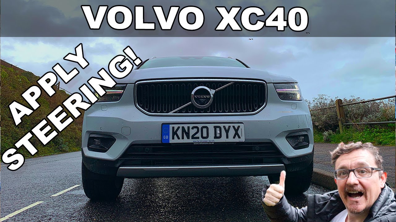 КАК РАБОТАЮТ СИСТЕМЫ ПОМОЩИ ВОДИТЕЛЮ VOLVO XC40? | АДАПТИВНЫЙ КРУИЗ | СИСТЕМА PILOT ASSIST