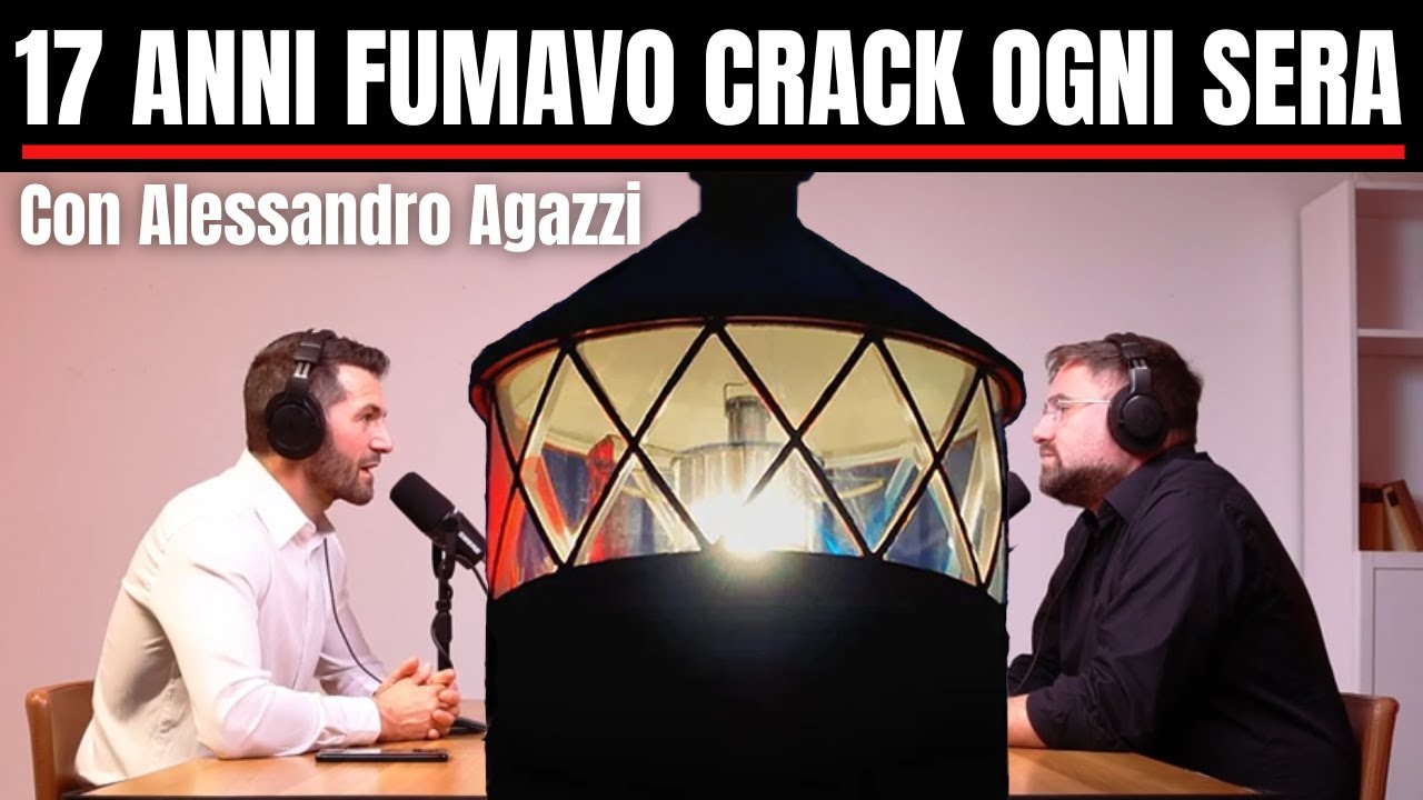 'A 17 anni fumavo crack ogni sera' con Alessandro Agazzi (prod. @StandUpWayy)
