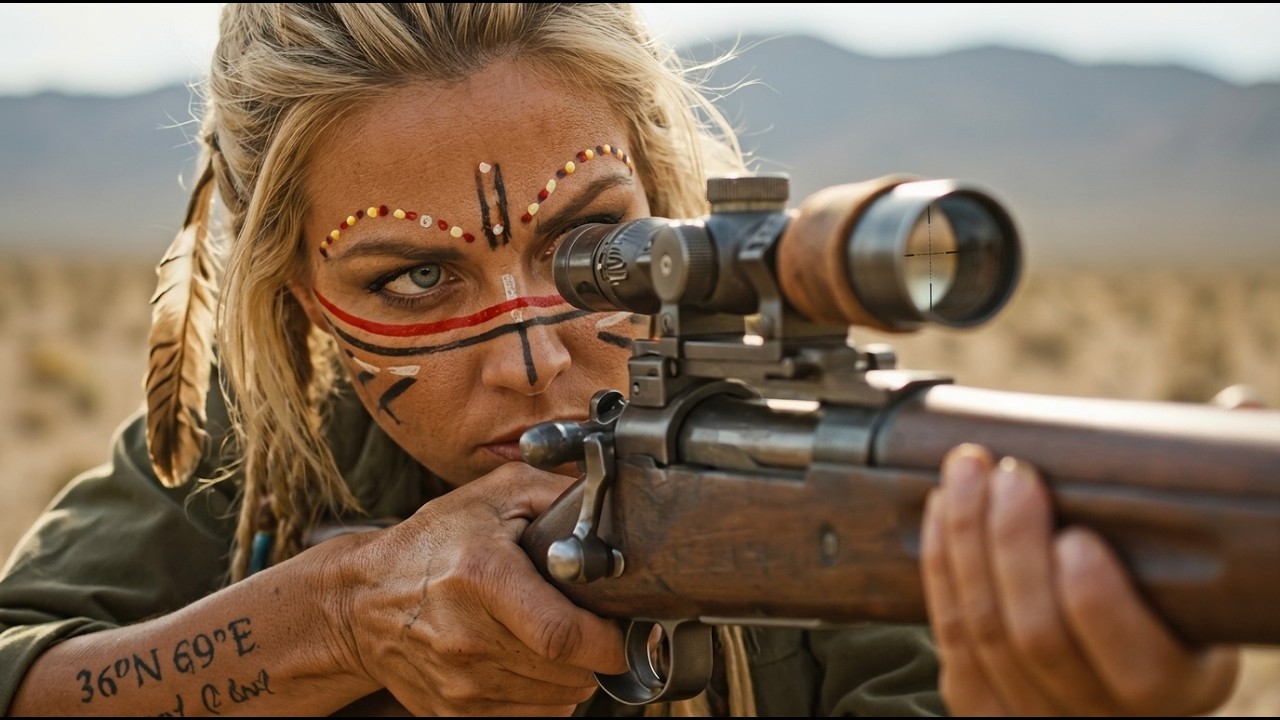 The PAINTED Girl They Called a TOURIST Silenced the World's Best SNIPERS with a Single SHOT