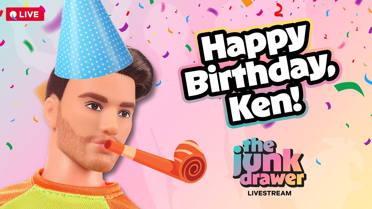 Inside the Junk Drawer: It's Ken's 65th Birthday!! 🧁