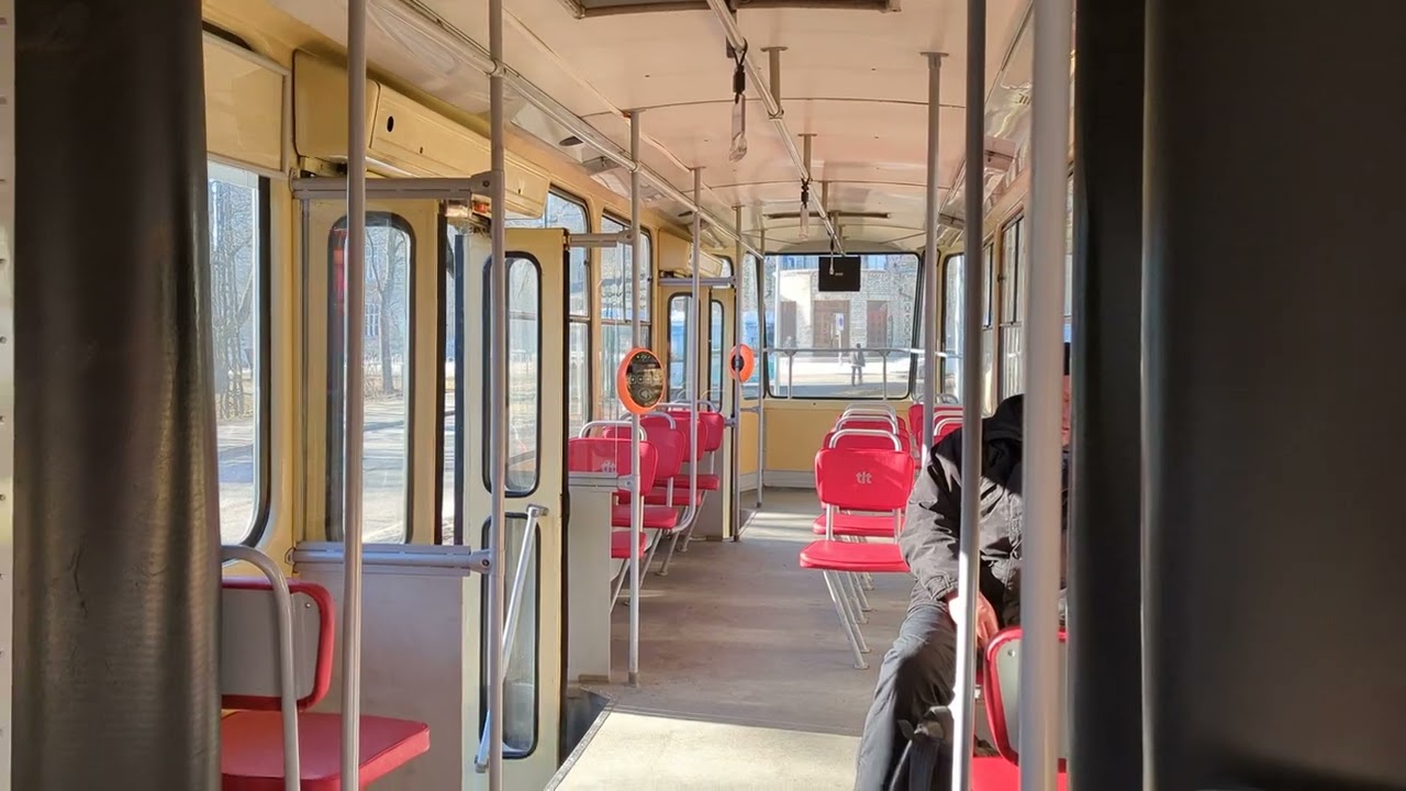 104 Tatra KT4D, 1 route