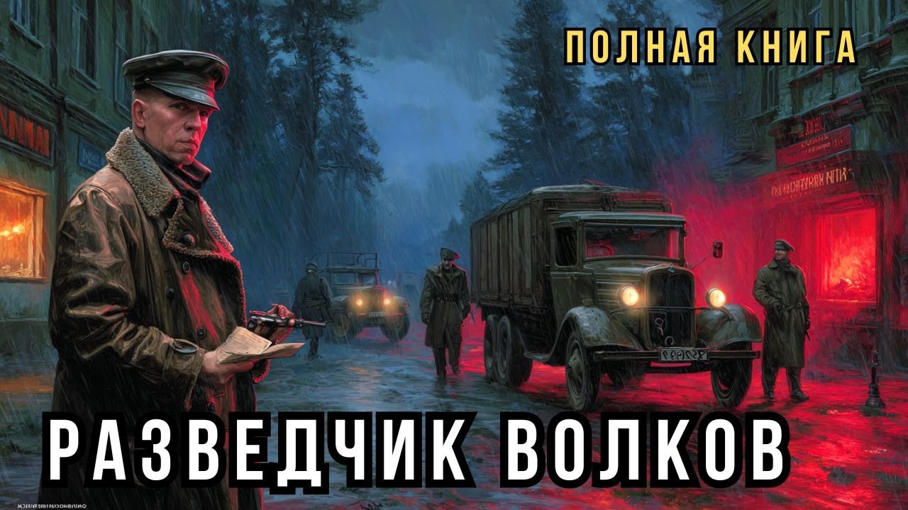 📖 Аудиокнига полная : РАЗВЕДЧИК ВОЛКОВ / Военные Истории / Реальные События👍