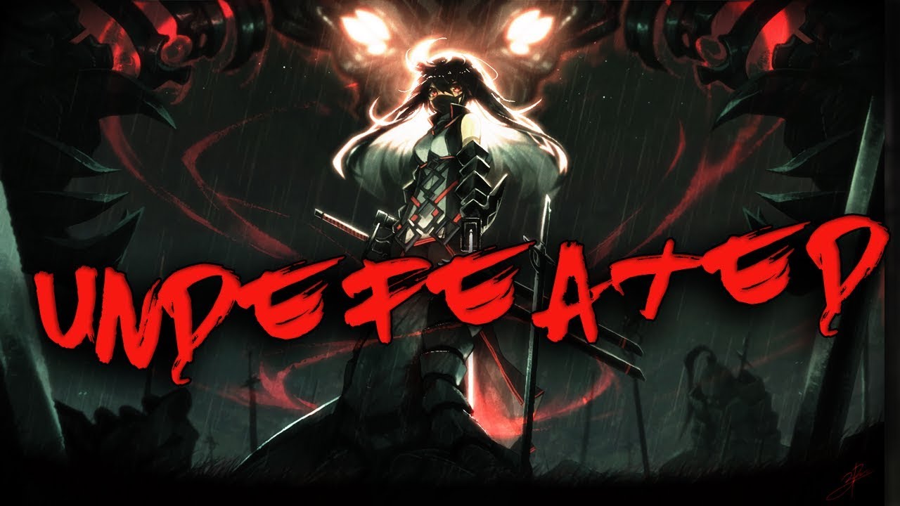 「NIGHTCORE」→ Undefeated