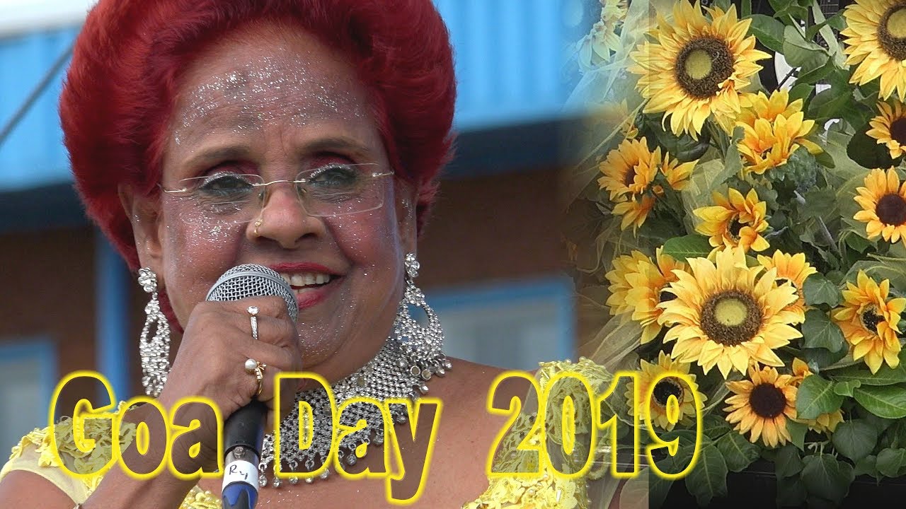 THE UK GOAN FESTIVAL LONDON 2019 - GOA DAY - LORNA&rsquo;S FINAL FINALE &ndash; NIGHTINGALE OF GOA. #Goan